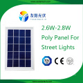 2.7W Small Solar Panel in China Factory